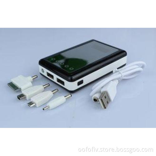 Black Pocket Universal Iphone 4s / 5 Or Ipad air Power Bank